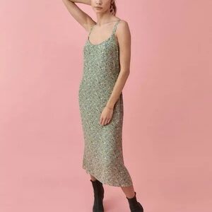 Avalon dress in sprite